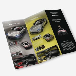 Brochures - A4 folded to DL