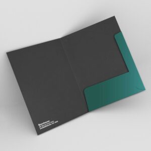 Presentation folder – A4 Premium