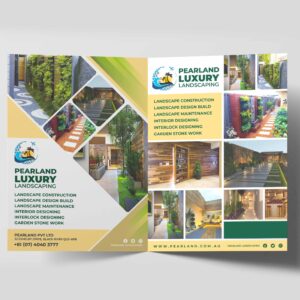 Brochures - A4 Folded to A5
