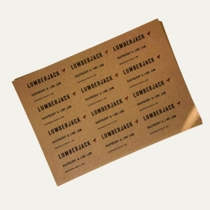 Precut Stickers