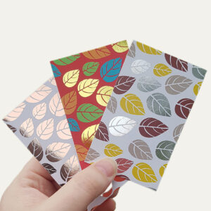 Foiled Business cards