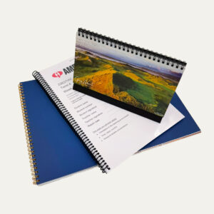 Booklets – Wire Bound