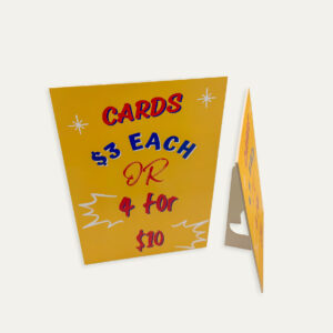 Strut Cards