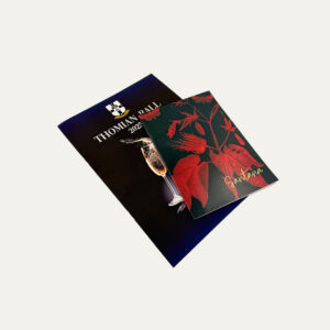 Booklets - Saddle Stitched